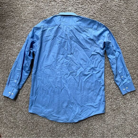 Stafford Regular Fit Dress Travel Button Down Shirt - Picture 5 of 11